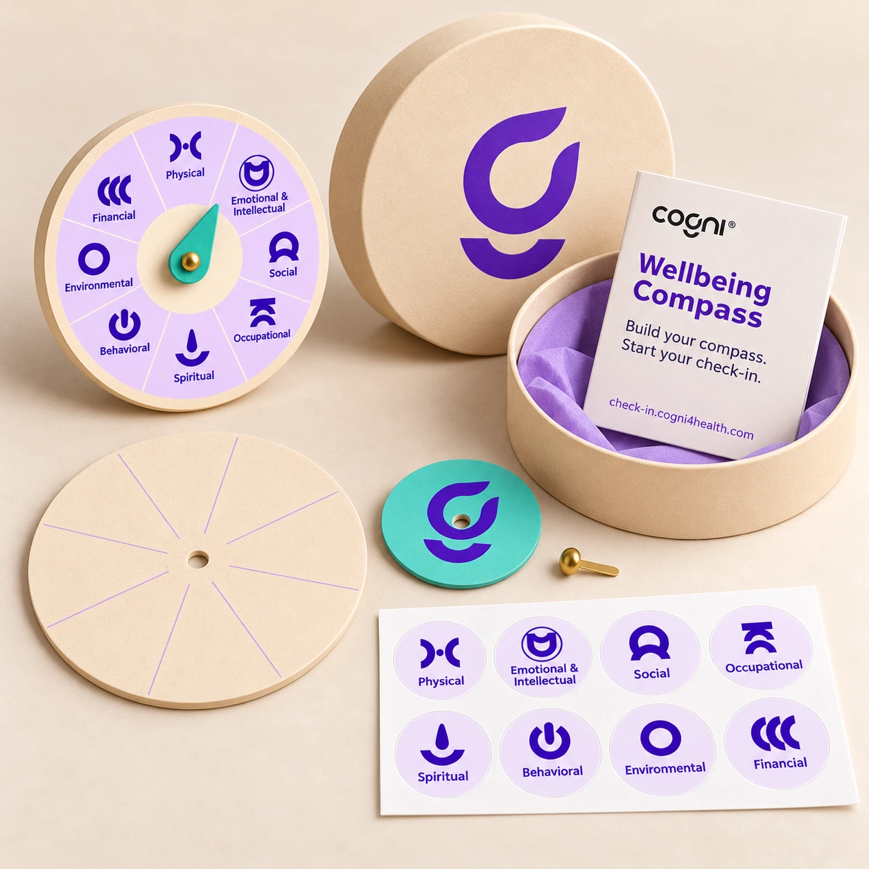 DIY Wellbeing Compass kit
